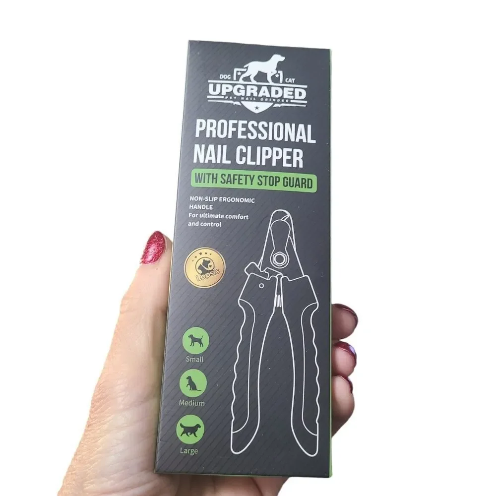 Lopsic‎ Clipper For Pet Nails Professional Quality New In Box